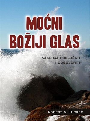 cover image of Moćni Božiji glas